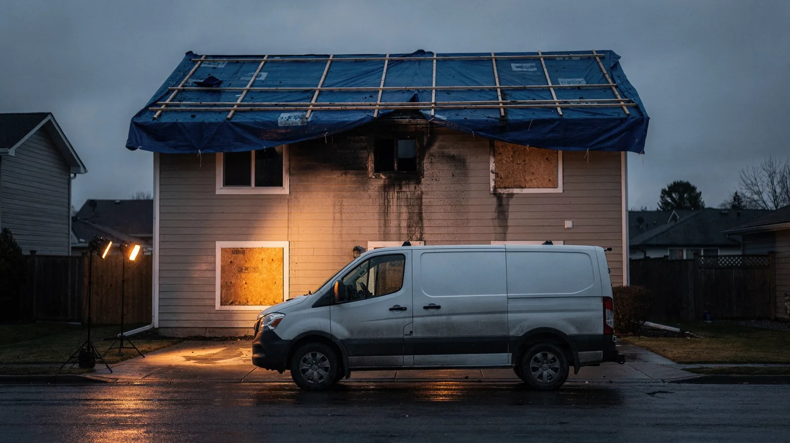 Fire Damage Restoration in Litchville, ND near me